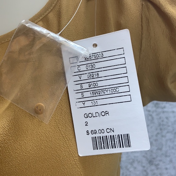 UO Kimchi Blue NWT Mustard Yellow dress - Picture 8 of 9